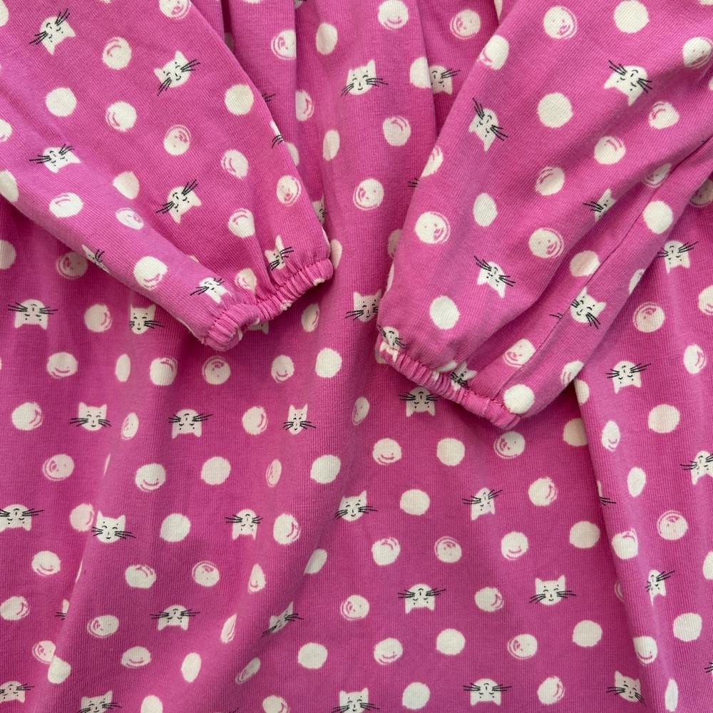 Matilda Jane Cat Dress Pink Long Sleeve Toddler Girls 12-18 Months - Picture 6 of 9
